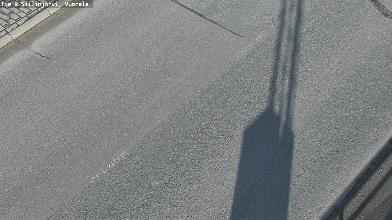 Kelikamerat Kuva Tie 9 Siilinjärvi, Vuorela, Siilinjärvi, Pohjois-Savo