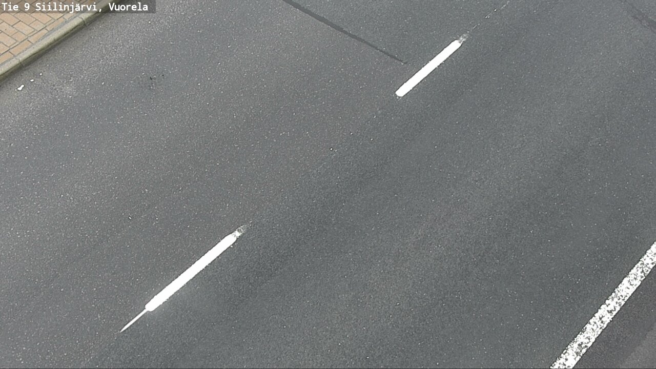 Weather Camera Image Väg 9 Siilinjärvi, Vuorela, Siilinjärvi, Pohjois-Savo