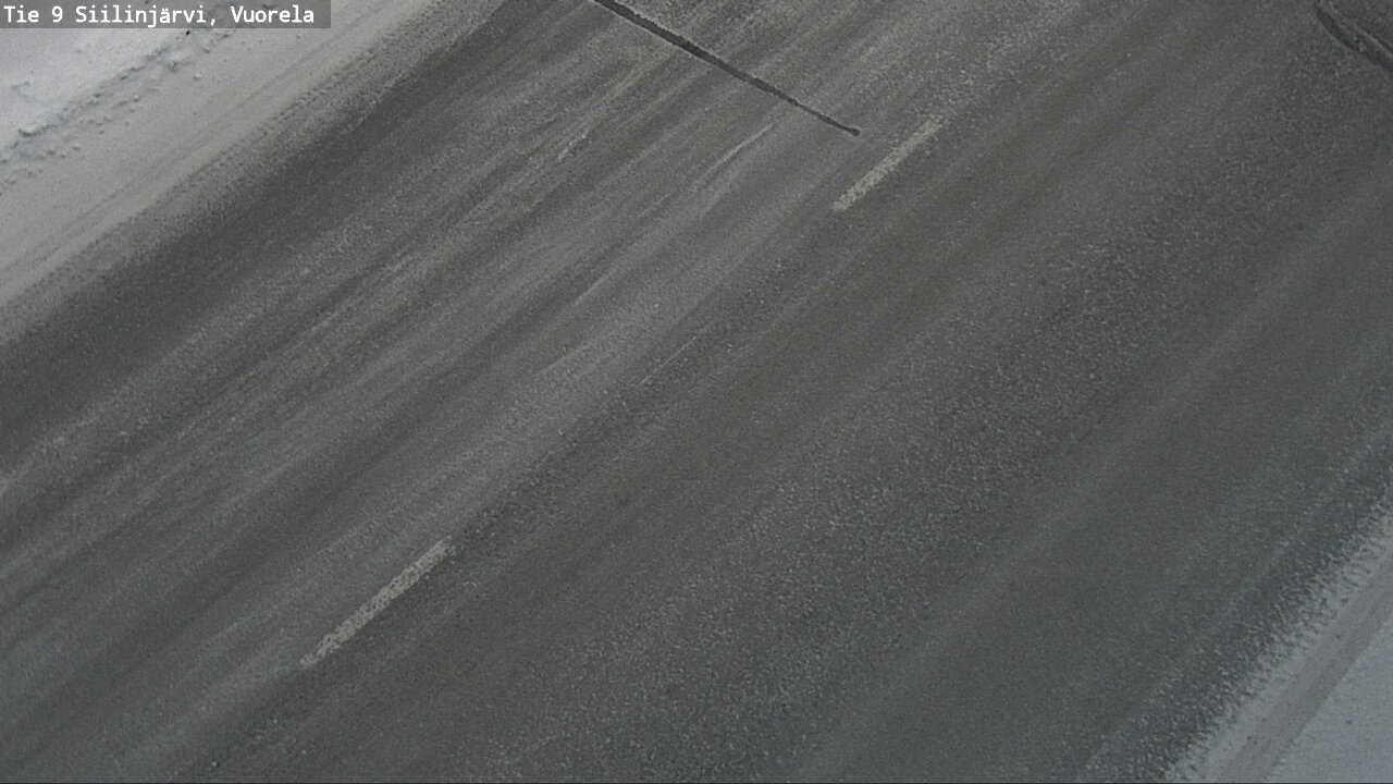 Kelikamerat Kuva Tie 9 Siilinjärvi, Vuorela, Siilinjärvi, Pohjois-Savo