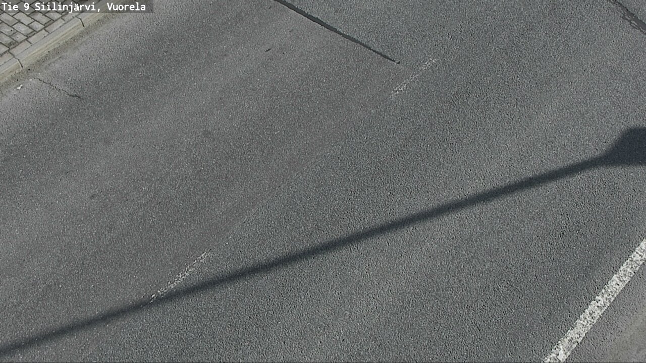 Weather Camera Image Väg 9 Siilinjärvi, Vuorela, Siilinjärvi, Pohjois-Savo