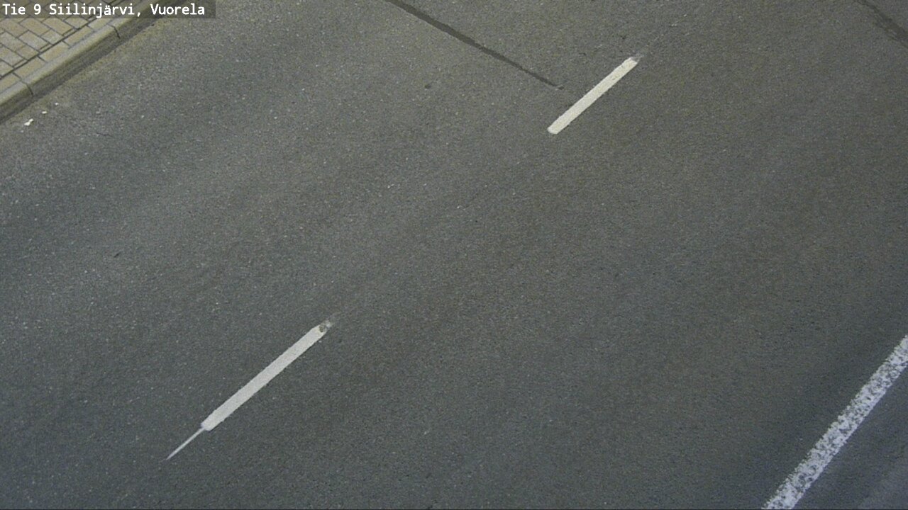 Weather Camera Image Road 9 Siilinjärvi, Vuorela, Siilinjärvi, Pohjois-Savo