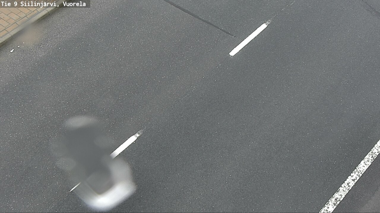 Weather Camera Image Väg 9 Siilinjärvi, Vuorela, Siilinjärvi, Pohjois-Savo