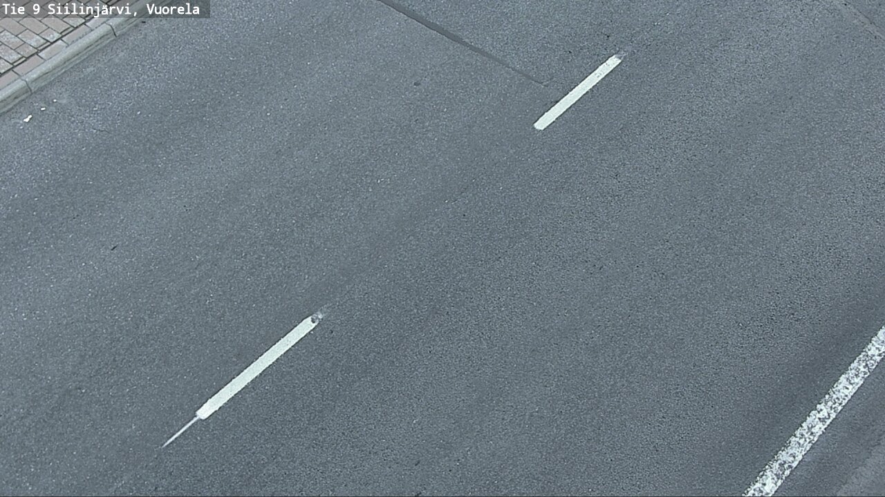 Weather Camera Image Road 9 Siilinjärvi, Vuorela, Siilinjärvi, Pohjois-Savo