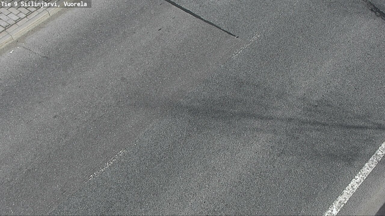 Weather Camera Image Road 9 Siilinjärvi, Vuorela, Siilinjärvi, Pohjois-Savo
