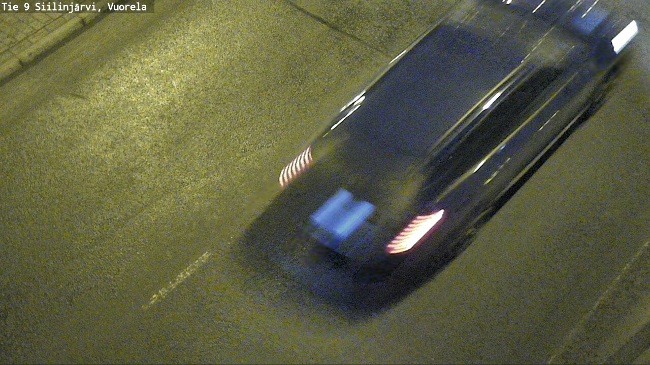 Kelikamerat Kuva Tie 9 Siilinjärvi, Vuorela, Siilinjärvi, Pohjois-Savo