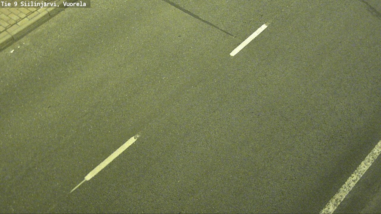 Weather Camera Image Road 9 Siilinjärvi, Vuorela, Siilinjärvi, Pohjois-Savo