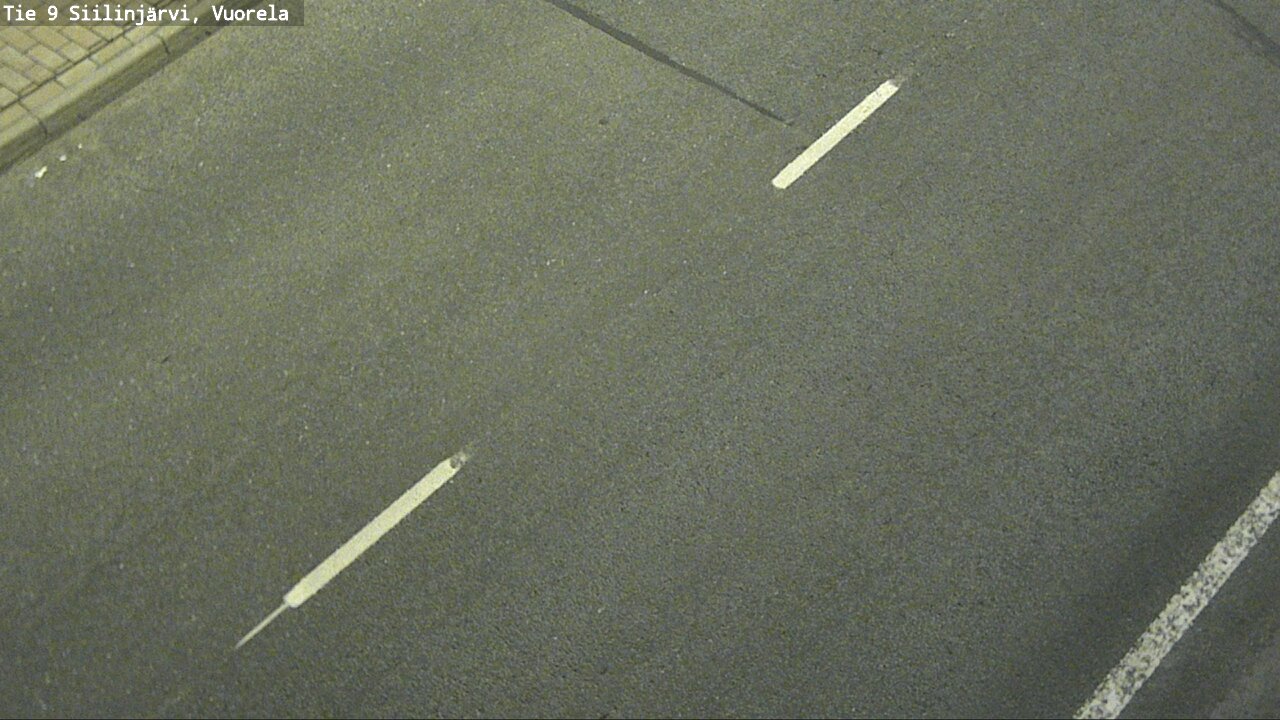 Weather Camera Image Road 9 Siilinjärvi, Vuorela, Siilinjärvi, Pohjois-Savo
