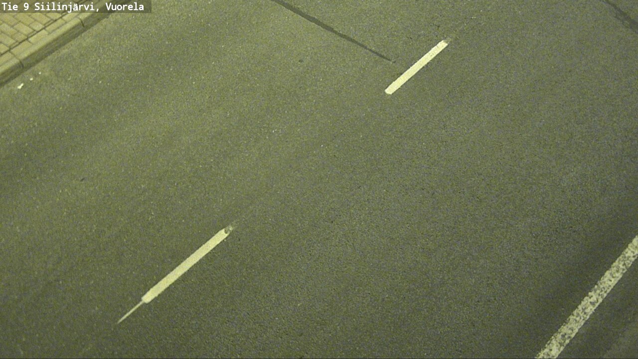 Weather Camera Image Road 9 Siilinjärvi, Vuorela, Siilinjärvi, Pohjois-Savo