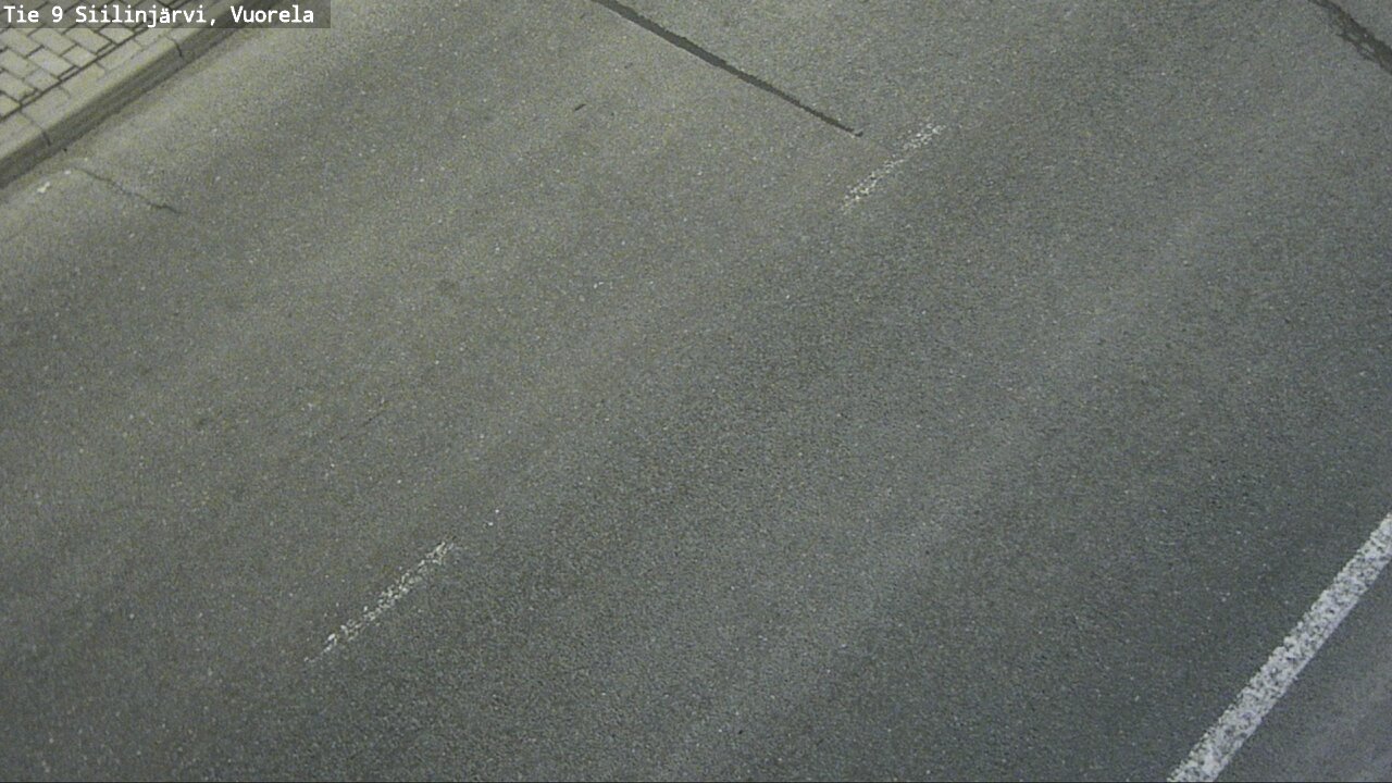 Weather Camera Image Väg 9 Siilinjärvi, Vuorela, Siilinjärvi, Pohjois-Savo