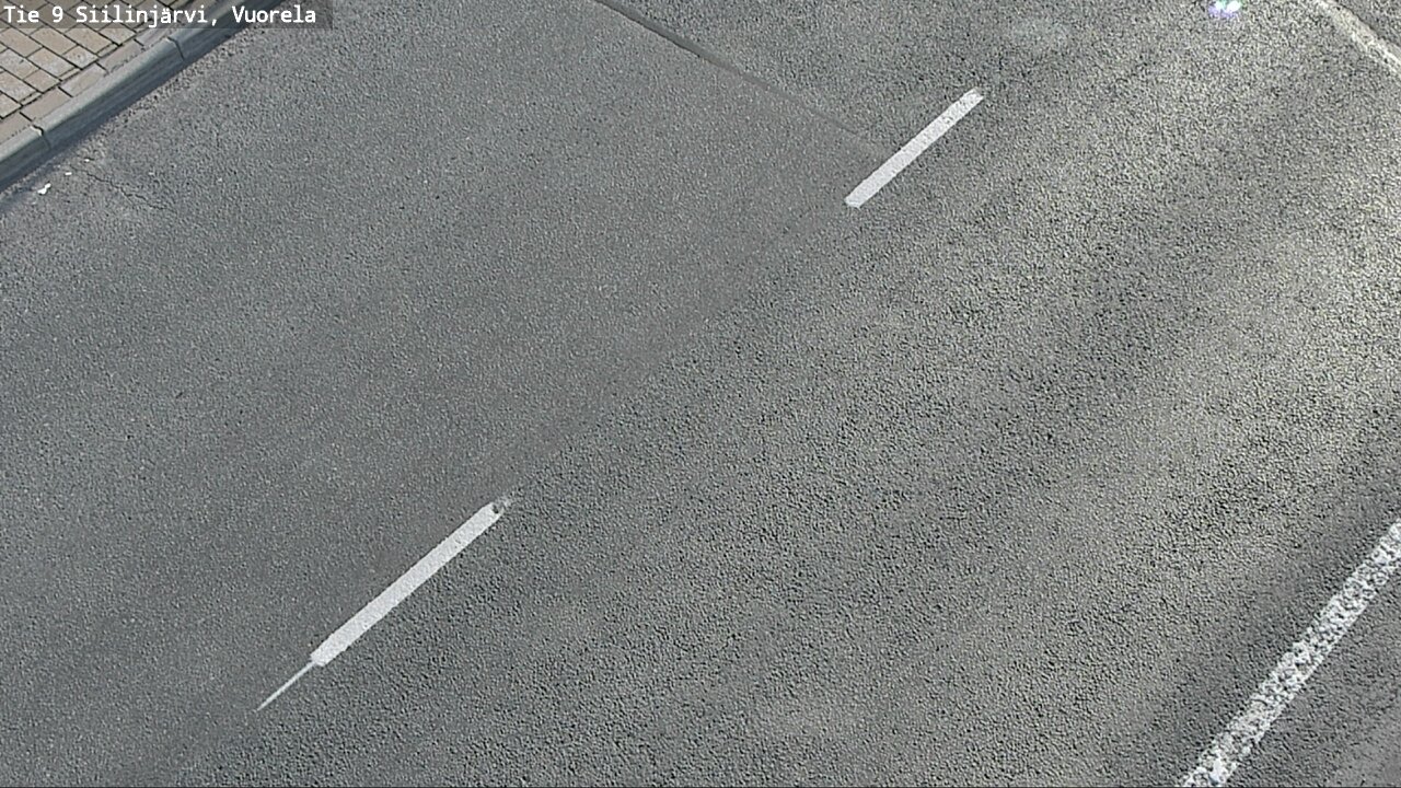 Weather Camera Image Road 9 Siilinjärvi, Vuorela, Siilinjärvi, Pohjois-Savo