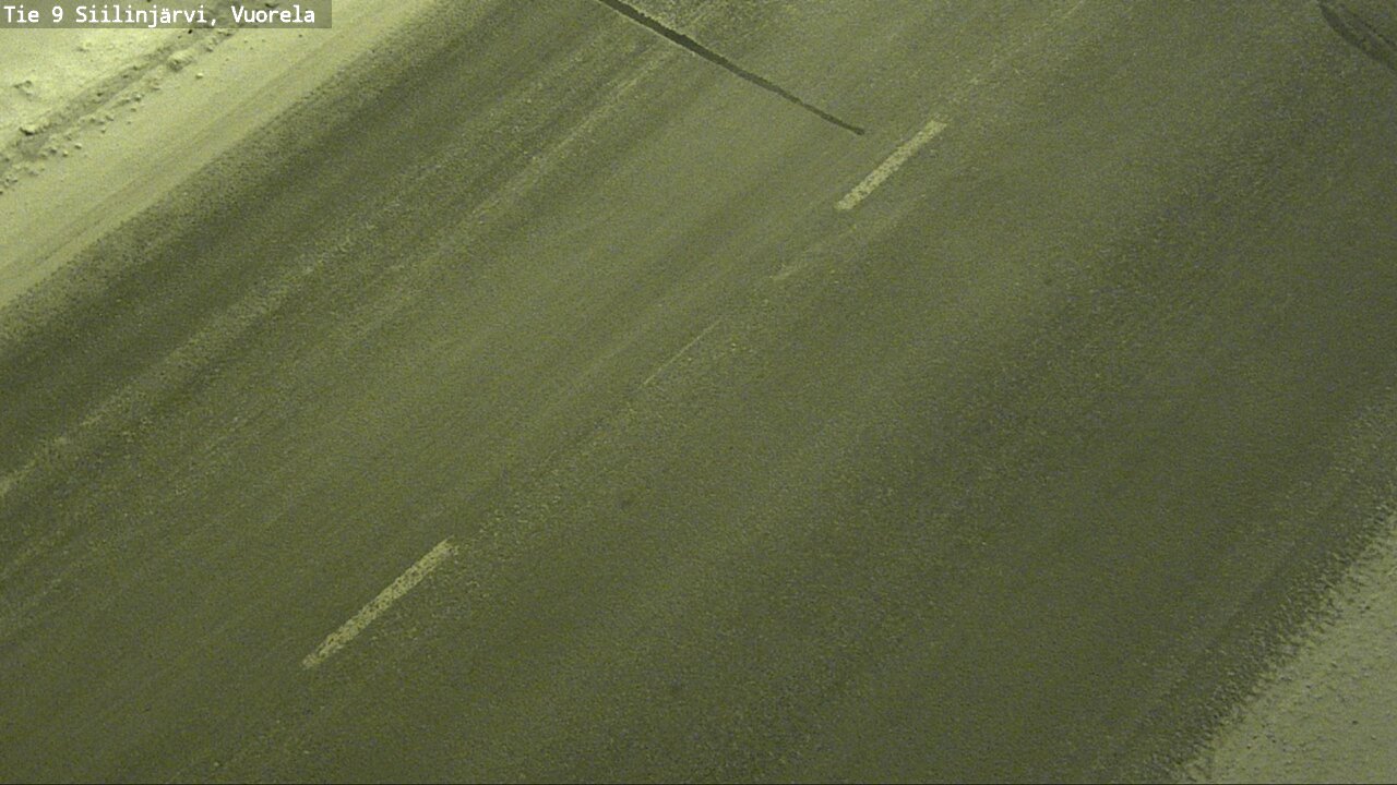 Kelikamerat Kuva Tie 9 Siilinjärvi, Vuorela, Siilinjärvi, Pohjois-Savo