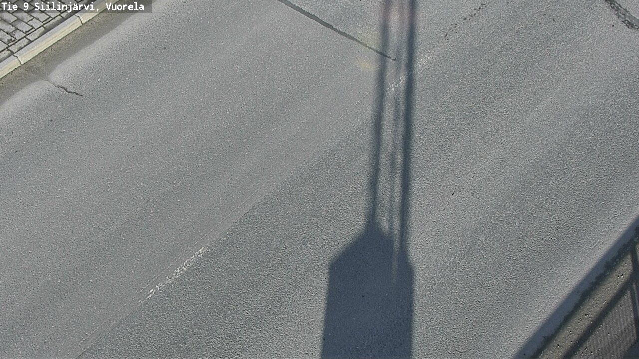 Kelikamerat Kuva Tie 9 Siilinjärvi, Vuorela, Siilinjärvi, Pohjois-Savo