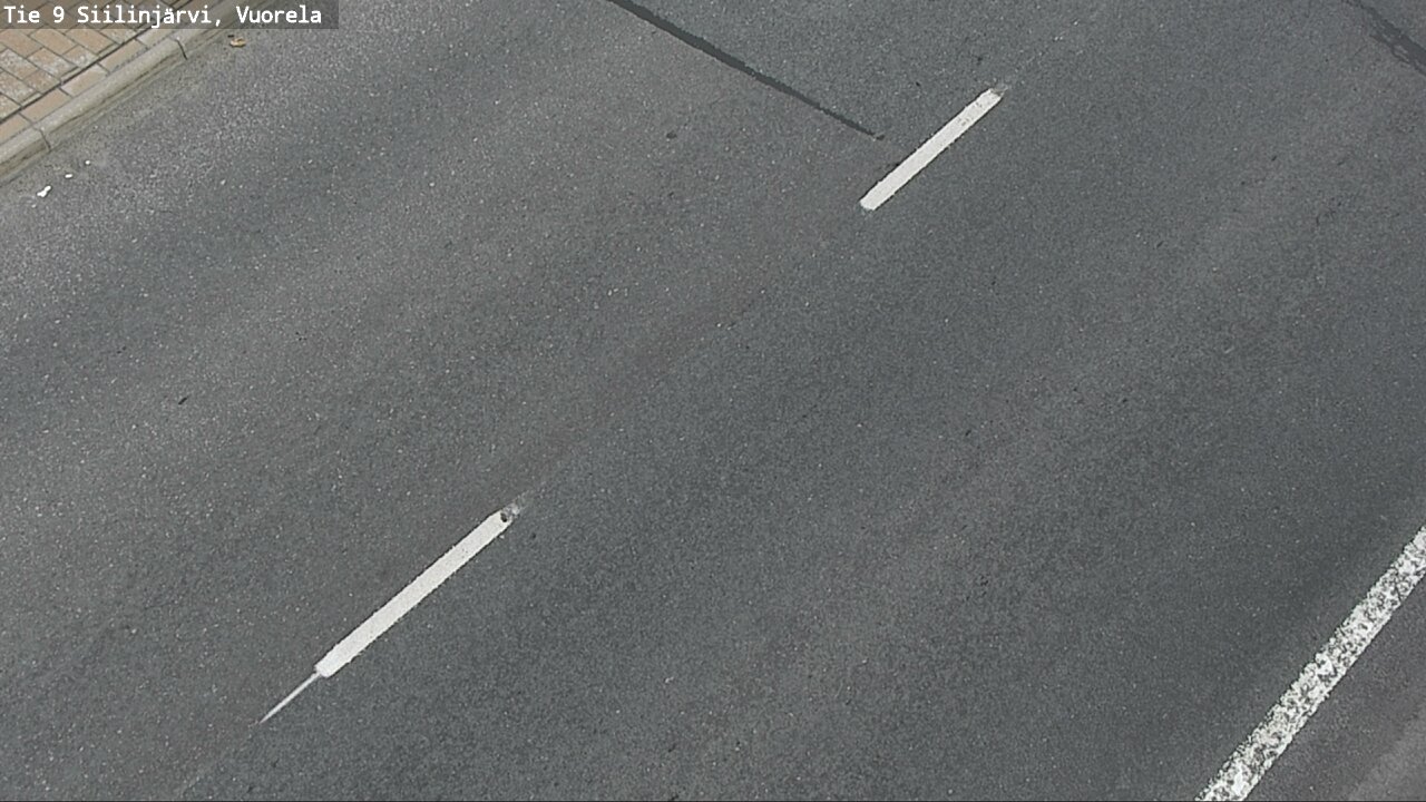 Weather Camera Image Väg 9 Siilinjärvi, Vuorela, Siilinjärvi, Pohjois-Savo