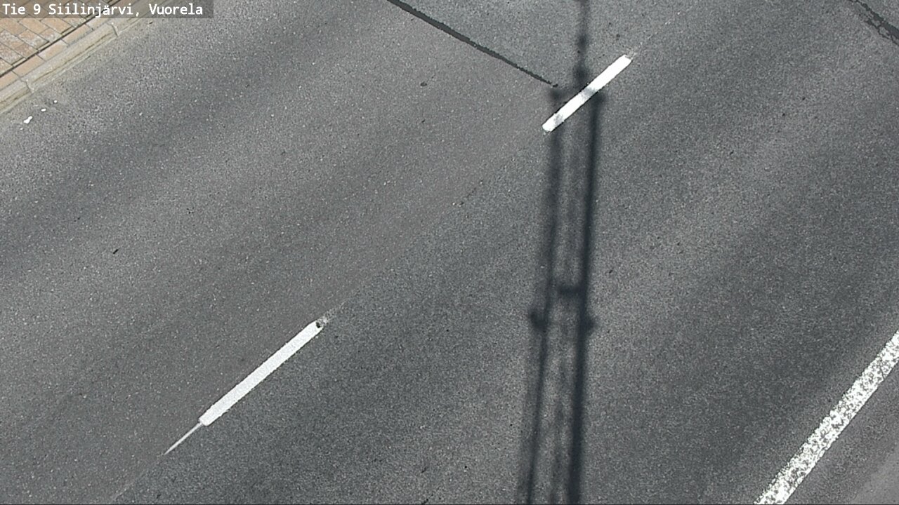 Weather Camera Image Road 9 Siilinjärvi, Vuorela, Siilinjärvi, Pohjois-Savo