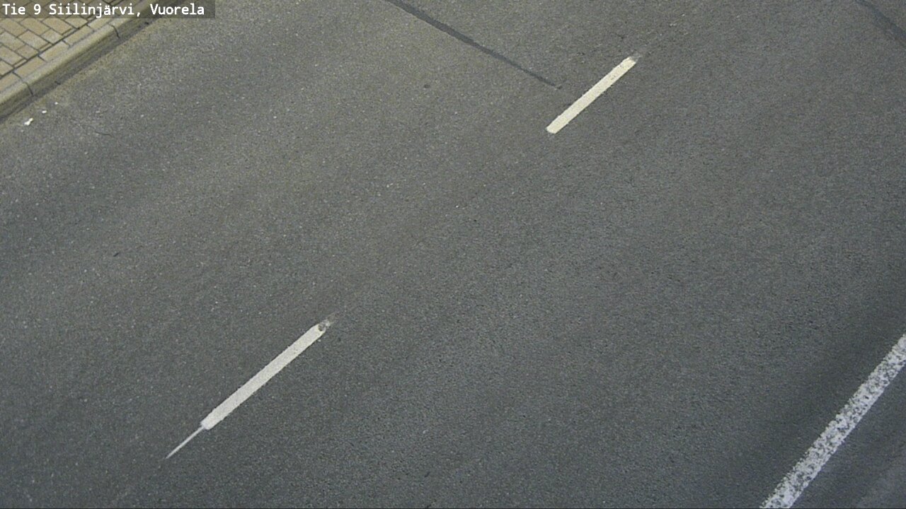 Weather Camera Image Road 9 Siilinjärvi, Vuorela, Siilinjärvi, Pohjois-Savo