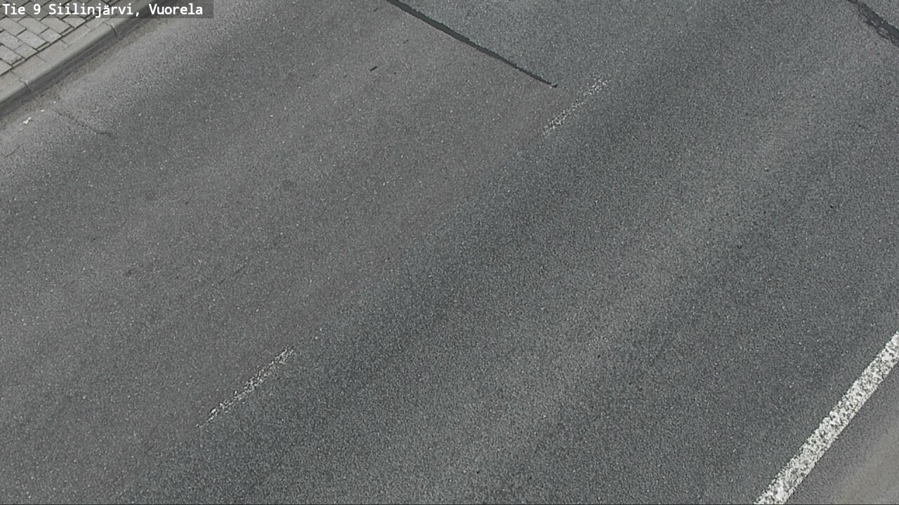 Weather Camera Image Väg 9 Siilinjärvi, Vuorela, Siilinjärvi, Pohjois-Savo