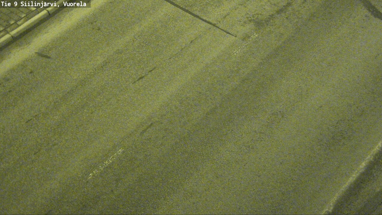 Weather Camera Image Road 9 Siilinjärvi, Vuorela, Siilinjärvi, Pohjois-Savo