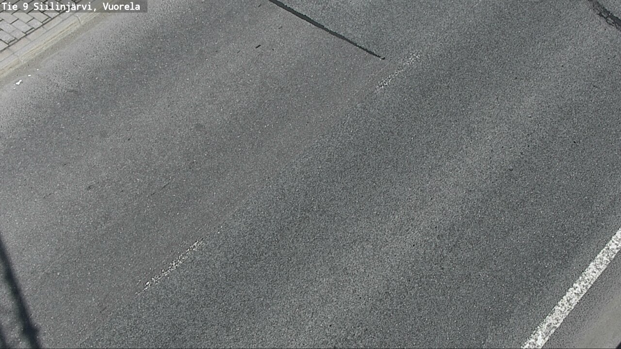 Weather Camera Image Väg 9 Siilinjärvi, Vuorela, Siilinjärvi, Pohjois-Savo