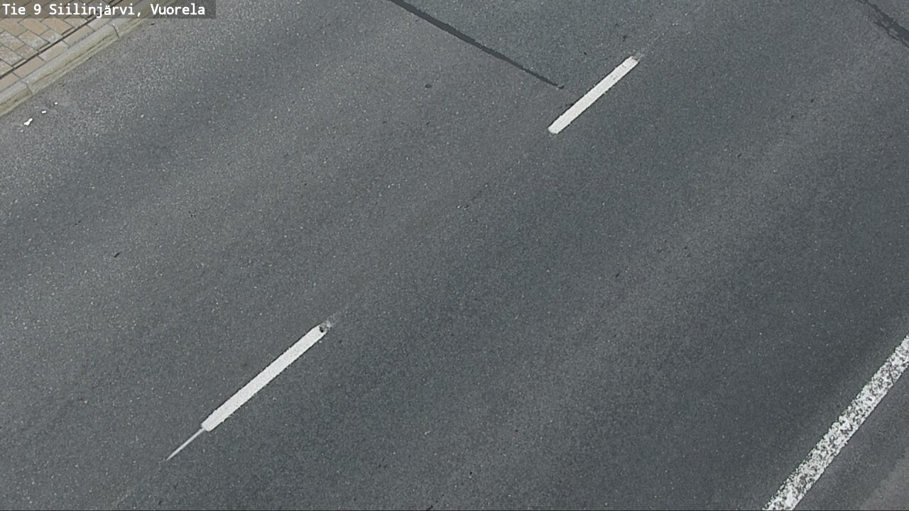 Weather Camera Image Road 9 Siilinjärvi, Vuorela, Siilinjärvi, Pohjois-Savo