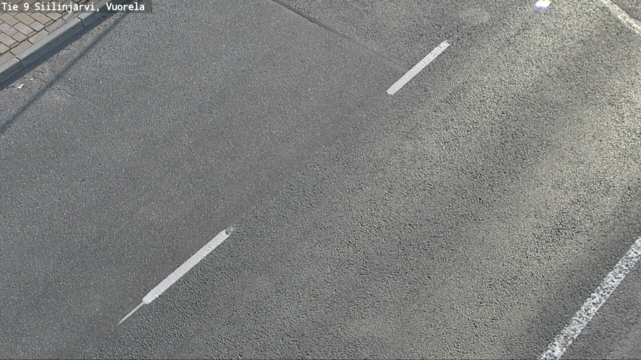 Weather Camera Image Road 9 Siilinjärvi, Vuorela, Siilinjärvi, Pohjois-Savo
