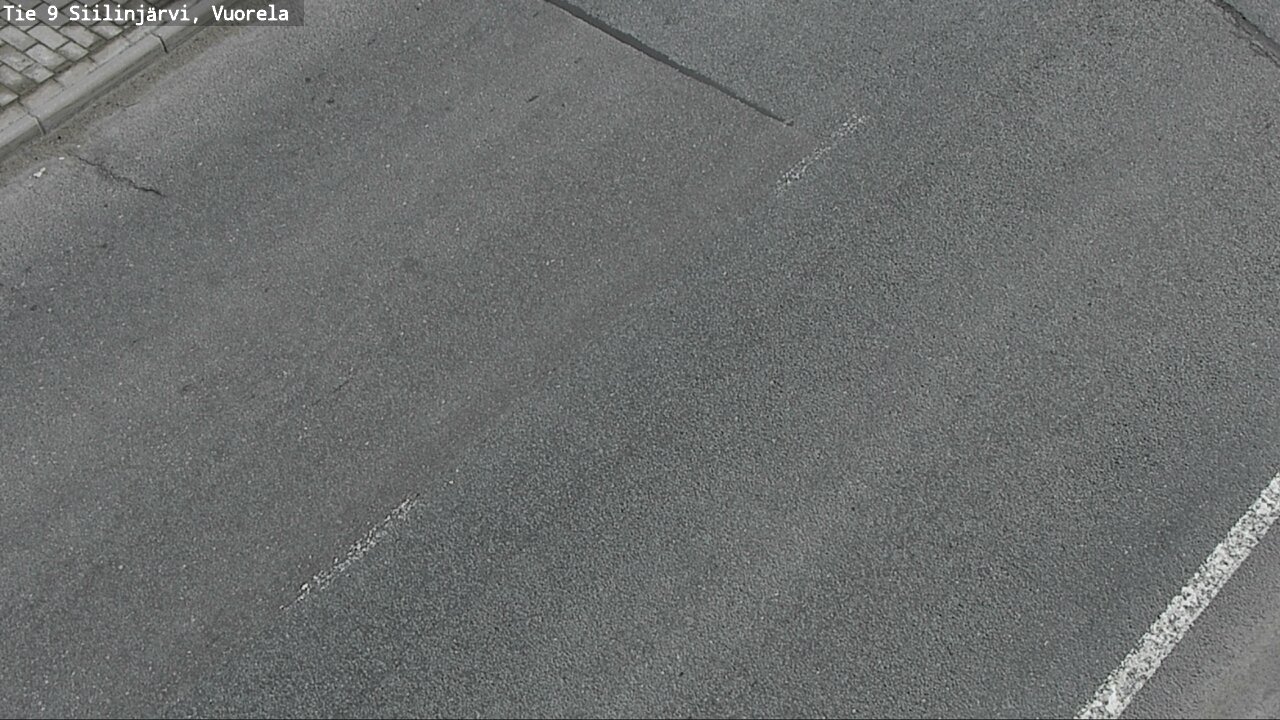 Weather Camera Image Road 9 Siilinjärvi, Vuorela, Siilinjärvi, Pohjois-Savo