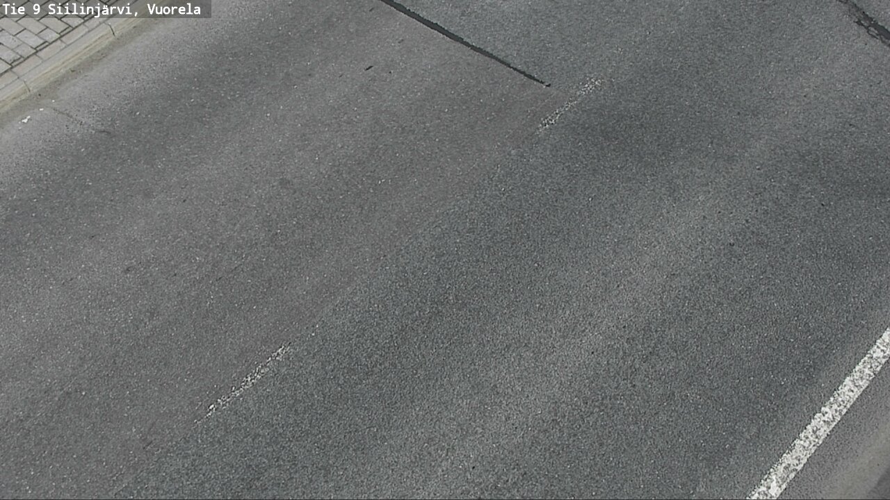 Weather Camera Image Road 9 Siilinjärvi, Vuorela, Siilinjärvi, Pohjois-Savo
