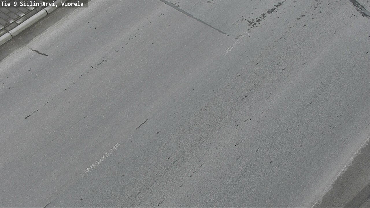 Weather Camera Image Väg 9 Siilinjärvi, Vuorela, Siilinjärvi, Pohjois-Savo