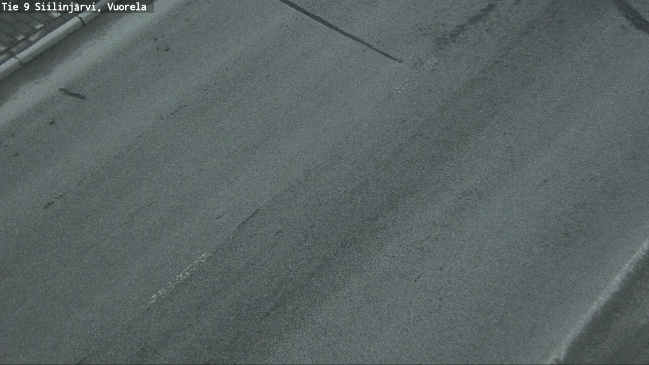 Weather Camera Image Road 9 Siilinjärvi, Vuorela, Siilinjärvi, Pohjois-Savo