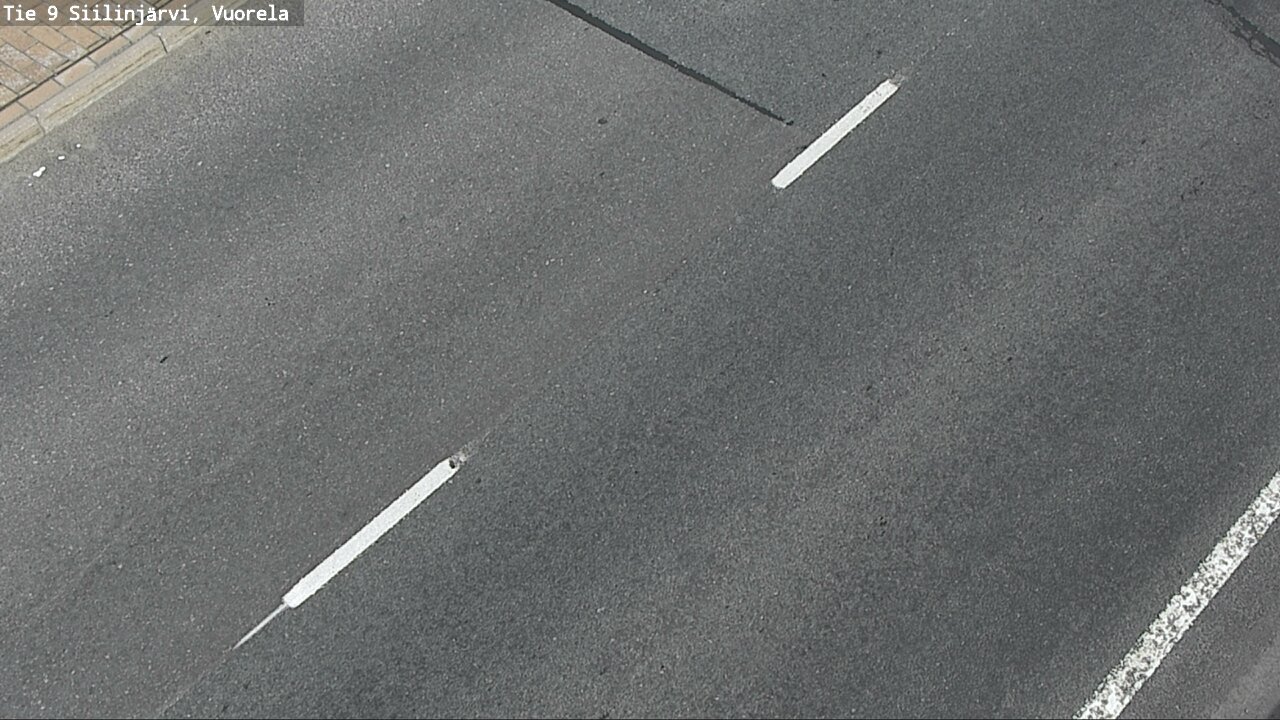 Weather Camera Image Väg 9 Siilinjärvi, Vuorela, Siilinjärvi, Pohjois-Savo