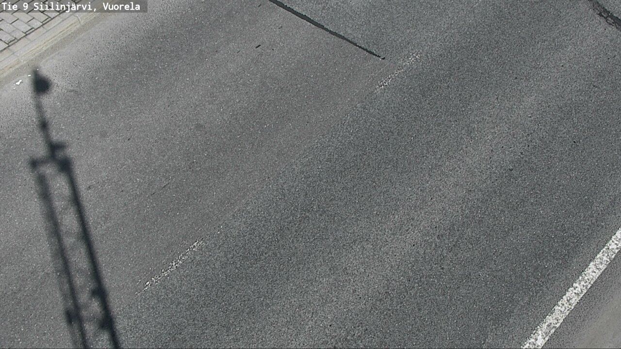 Weather Camera Image Väg 9 Siilinjärvi, Vuorela, Siilinjärvi, Pohjois-Savo