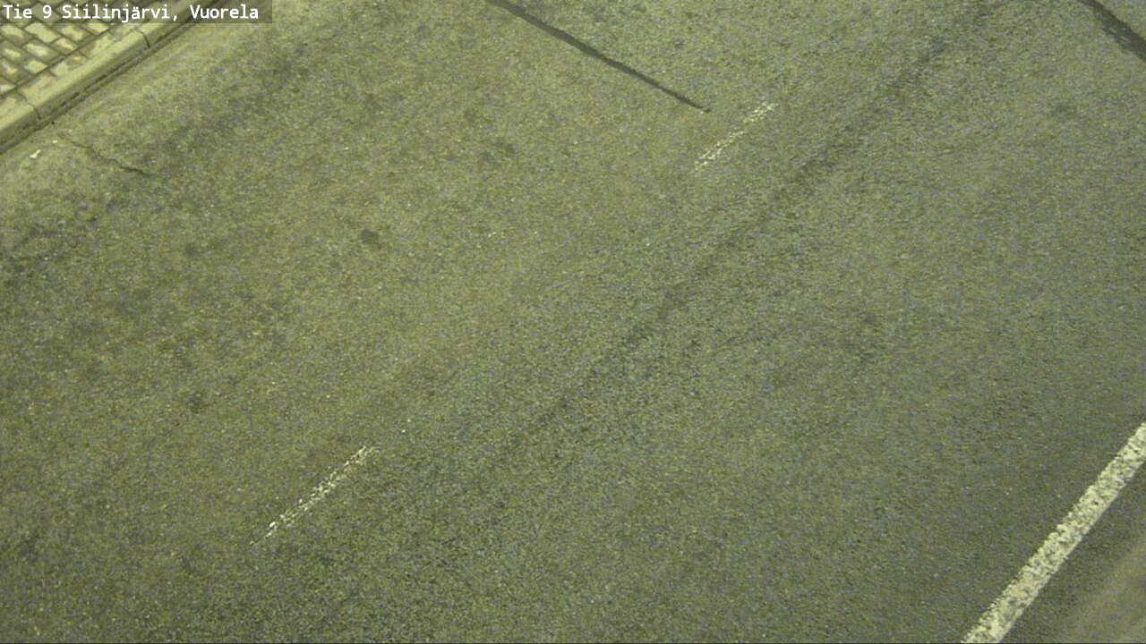 Weather Camera Image Väg 9 Siilinjärvi, Vuorela, Siilinjärvi, Pohjois-Savo