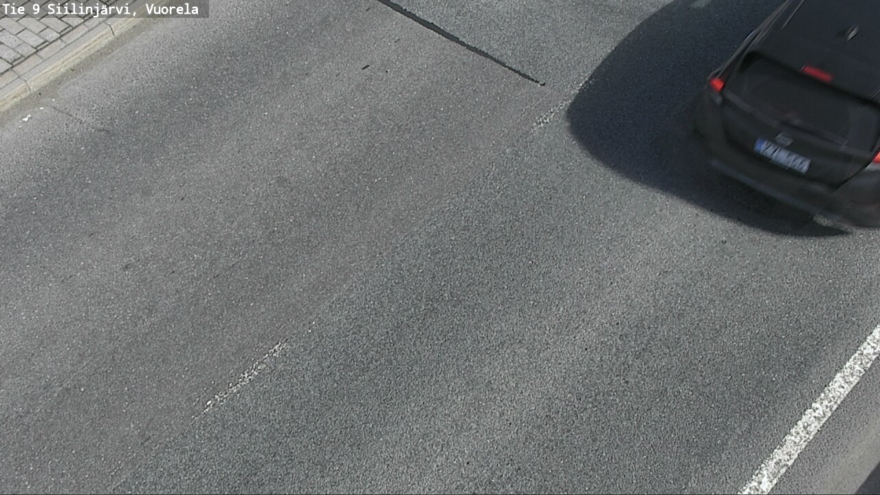 Weather Camera Image Road 9 Siilinjärvi, Vuorela, Siilinjärvi, Pohjois-Savo
