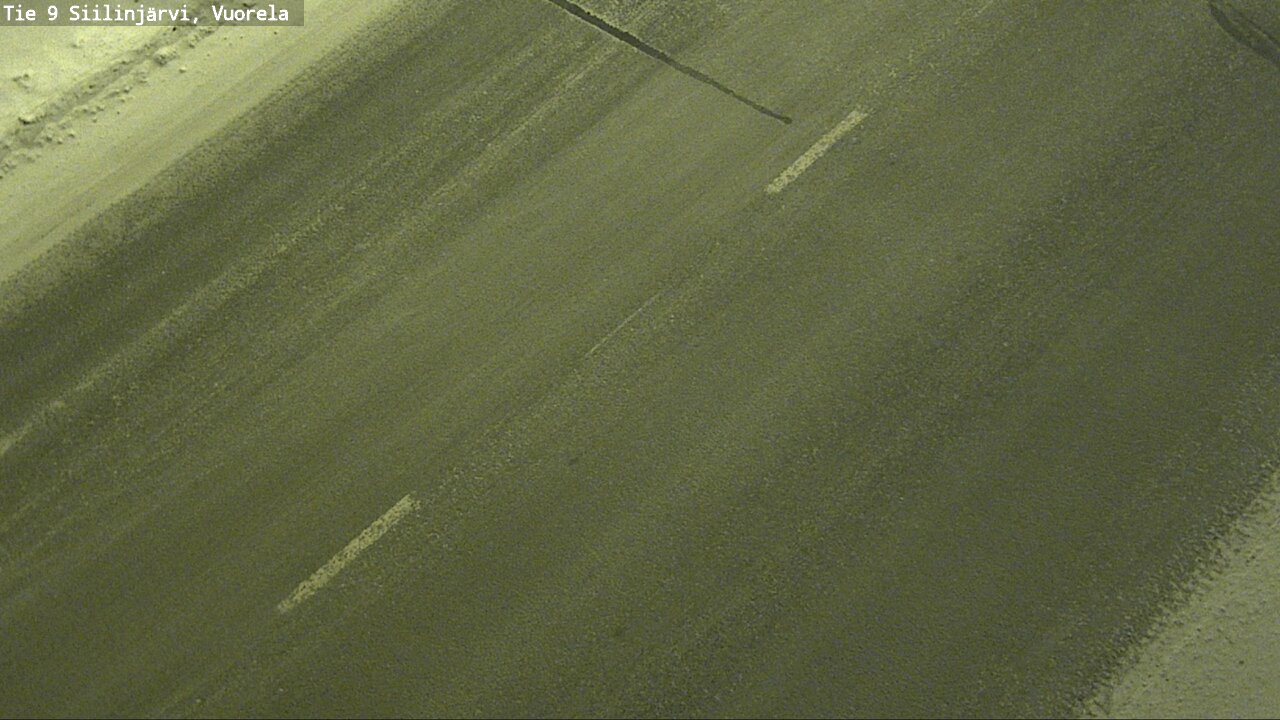 Kelikamerat Kuva Tie 9 Siilinjärvi, Vuorela, Siilinjärvi, Pohjois-Savo