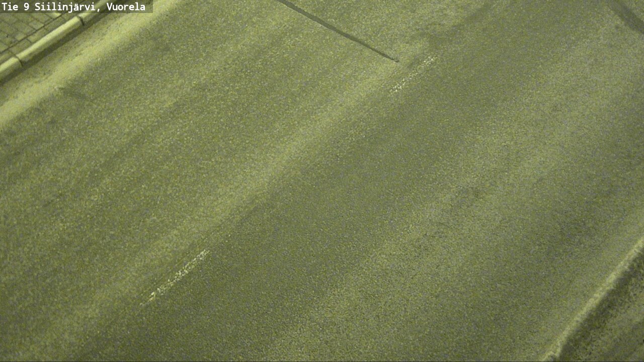 Weather Camera Image Road 9 Siilinjärvi, Vuorela, Siilinjärvi, Pohjois-Savo