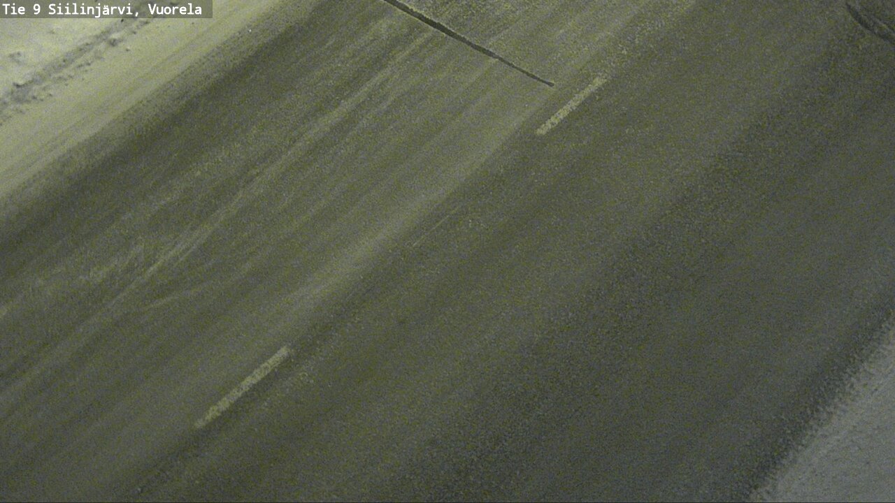 Kelikamerat Kuva Tie 9 Siilinjärvi, Vuorela, Siilinjärvi, Pohjois-Savo