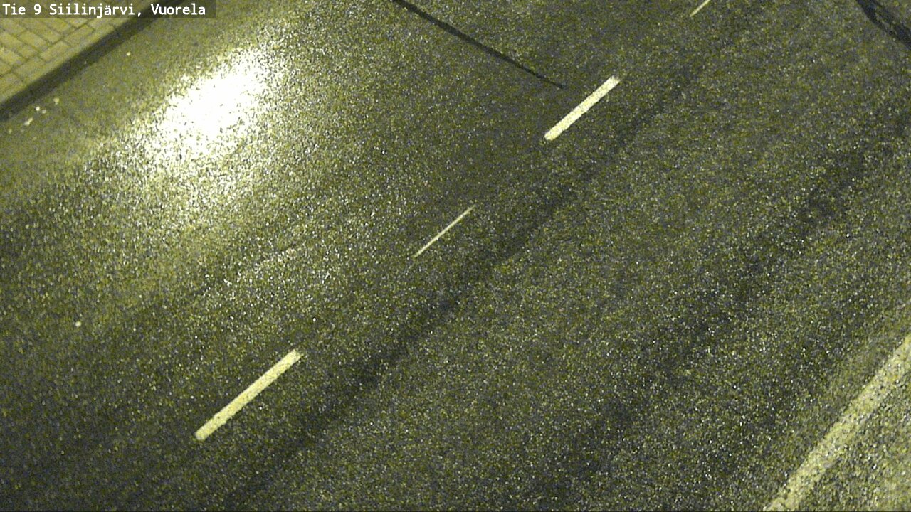 Weather Camera Image Väg 9 Siilinjärvi, Vuorela, Siilinjärvi, Pohjois-Savo