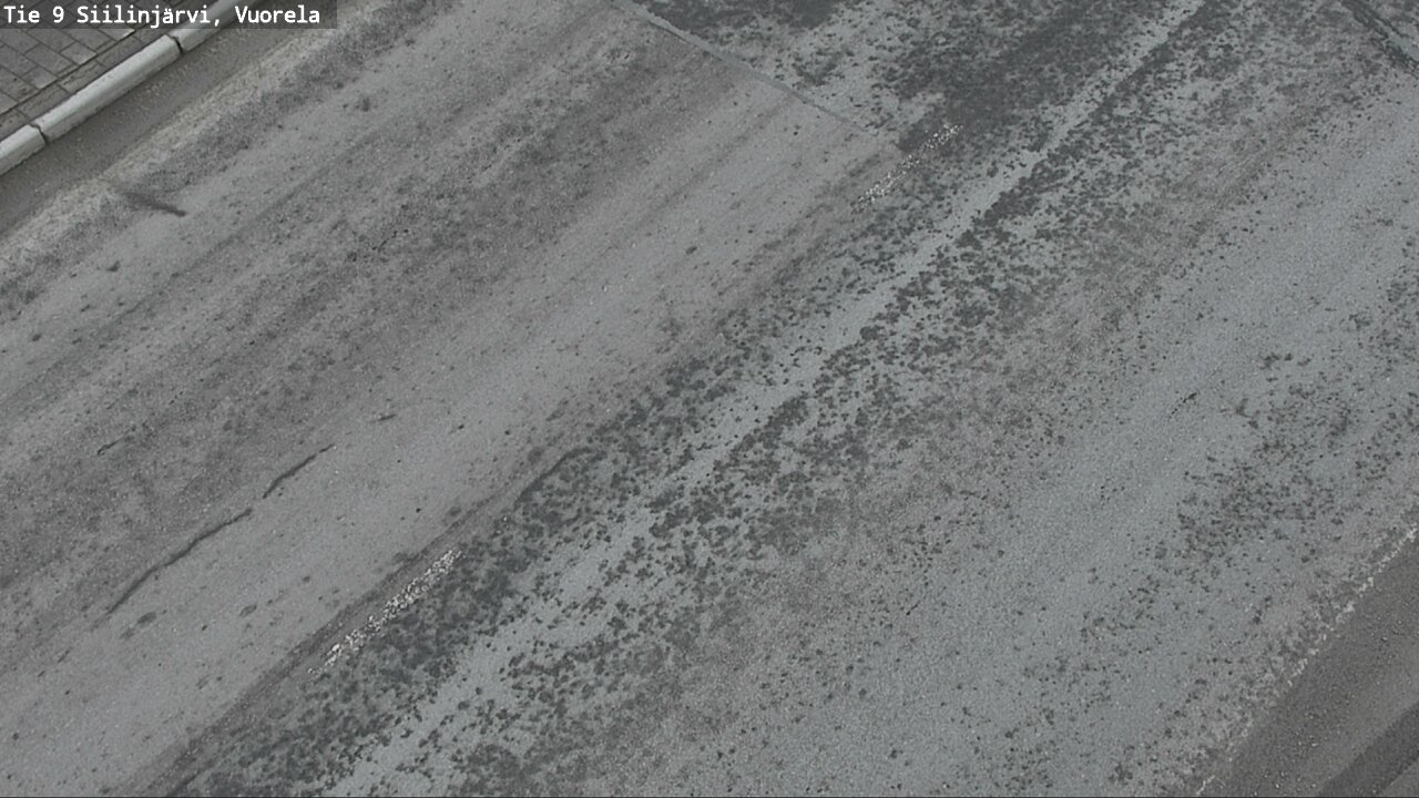 Weather Camera Image Väg 9 Siilinjärvi, Vuorela, Siilinjärvi, Pohjois-Savo