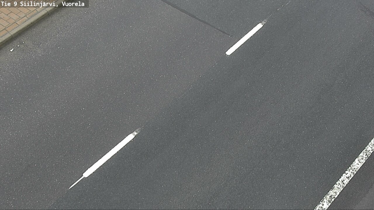 Weather Camera Image Väg 9 Siilinjärvi, Vuorela, Siilinjärvi, Pohjois-Savo