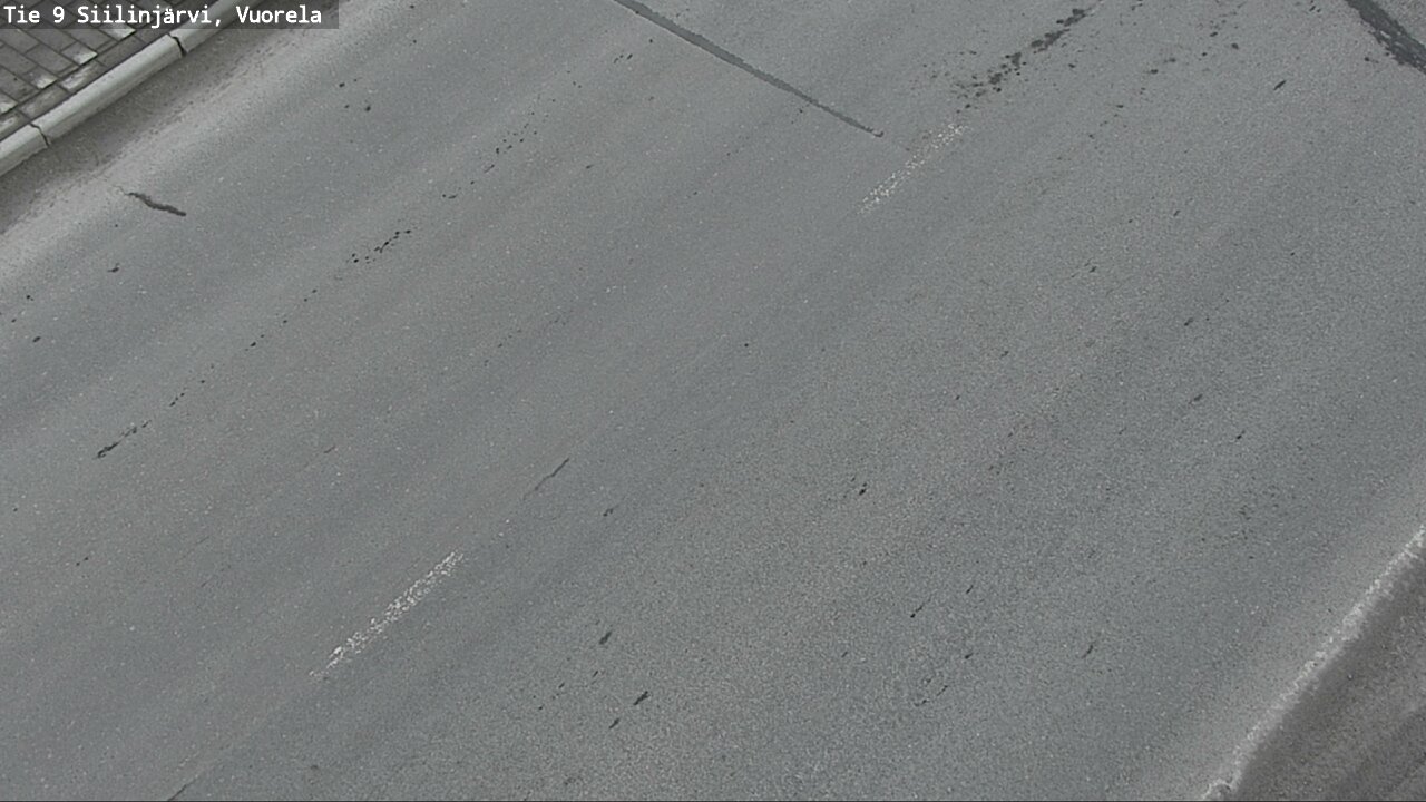 Weather Camera Image Road 9 Siilinjärvi, Vuorela, Siilinjärvi, Pohjois-Savo