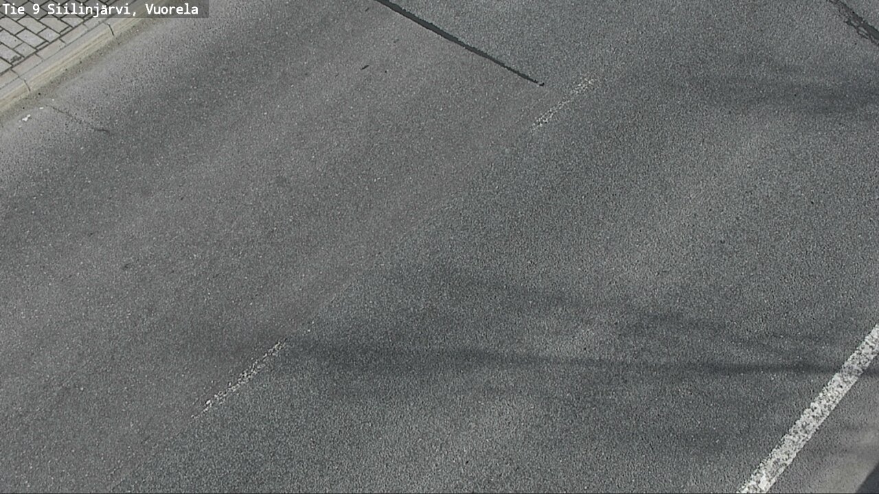 Weather Camera Image Väg 9 Siilinjärvi, Vuorela, Siilinjärvi, Pohjois-Savo