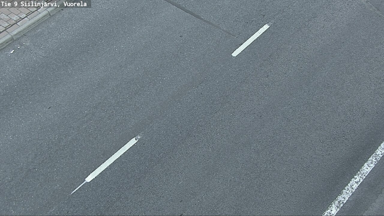 Weather Camera Image Väg 9 Siilinjärvi, Vuorela, Siilinjärvi, Pohjois-Savo