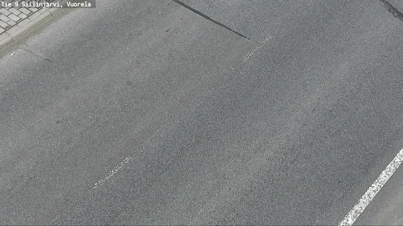 Weather Camera Image Road 9 Siilinjärvi, Vuorela, Siilinjärvi, Pohjois-Savo