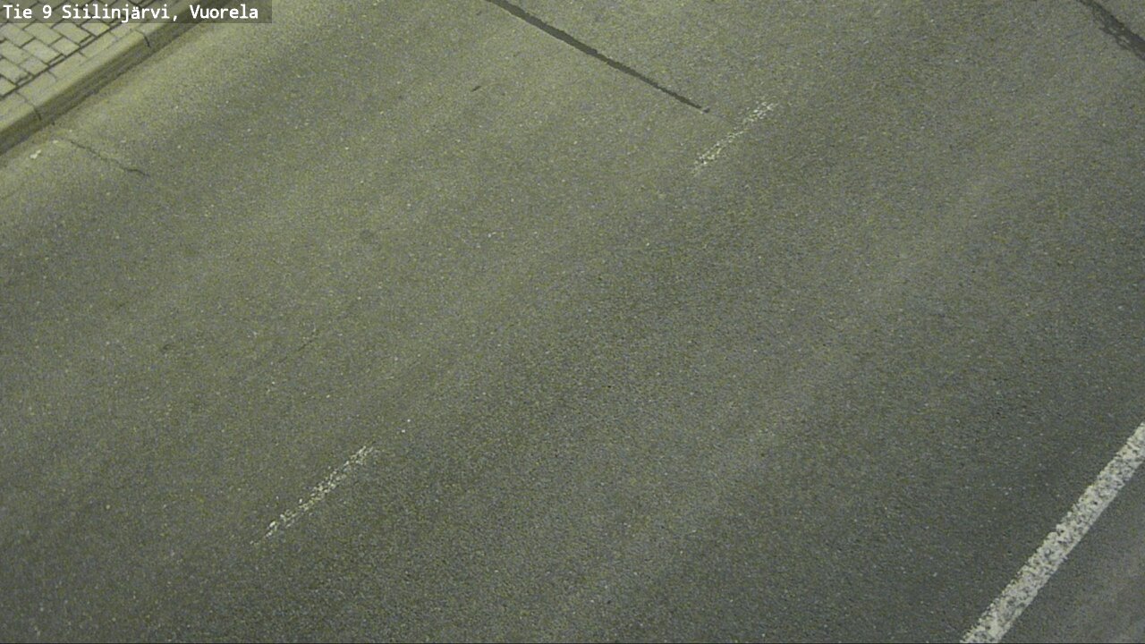 Weather Camera Image Väg 9 Siilinjärvi, Vuorela, Siilinjärvi, Pohjois-Savo
