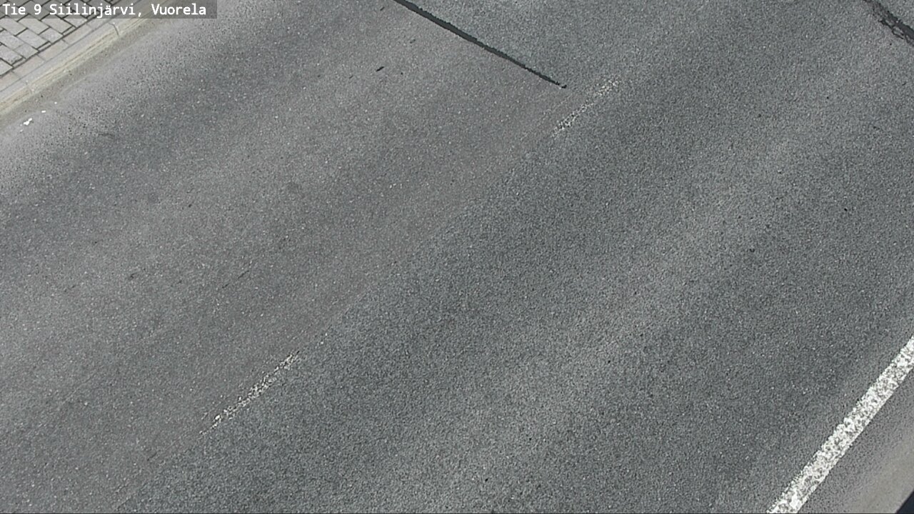 Weather Camera Image Väg 9 Siilinjärvi, Vuorela, Siilinjärvi, Pohjois-Savo
