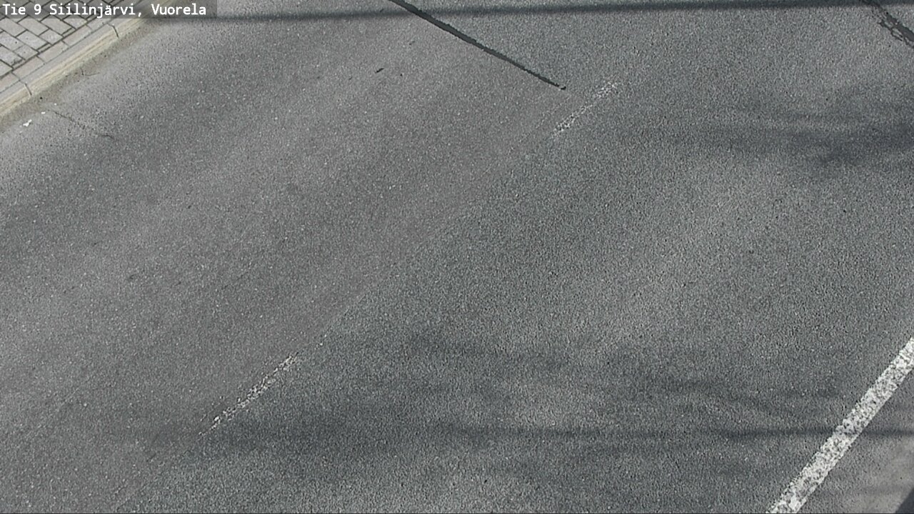 Weather Camera Image Road 9 Siilinjärvi, Vuorela, Siilinjärvi, Pohjois-Savo