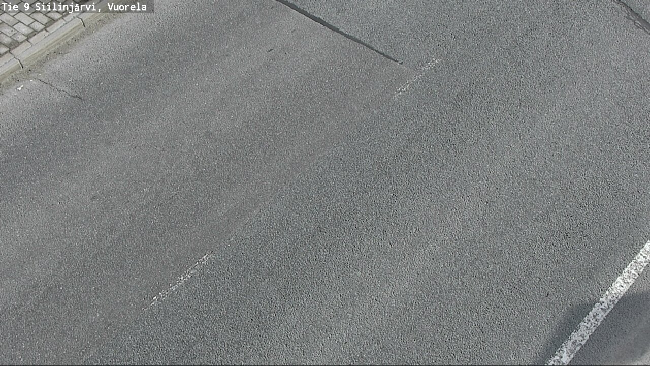 Weather Camera Image Road 9 Siilinjärvi, Vuorela, Siilinjärvi, Pohjois-Savo