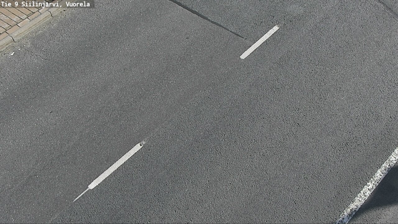 Weather Camera Image Road 9 Siilinjärvi, Vuorela, Siilinjärvi, Pohjois-Savo