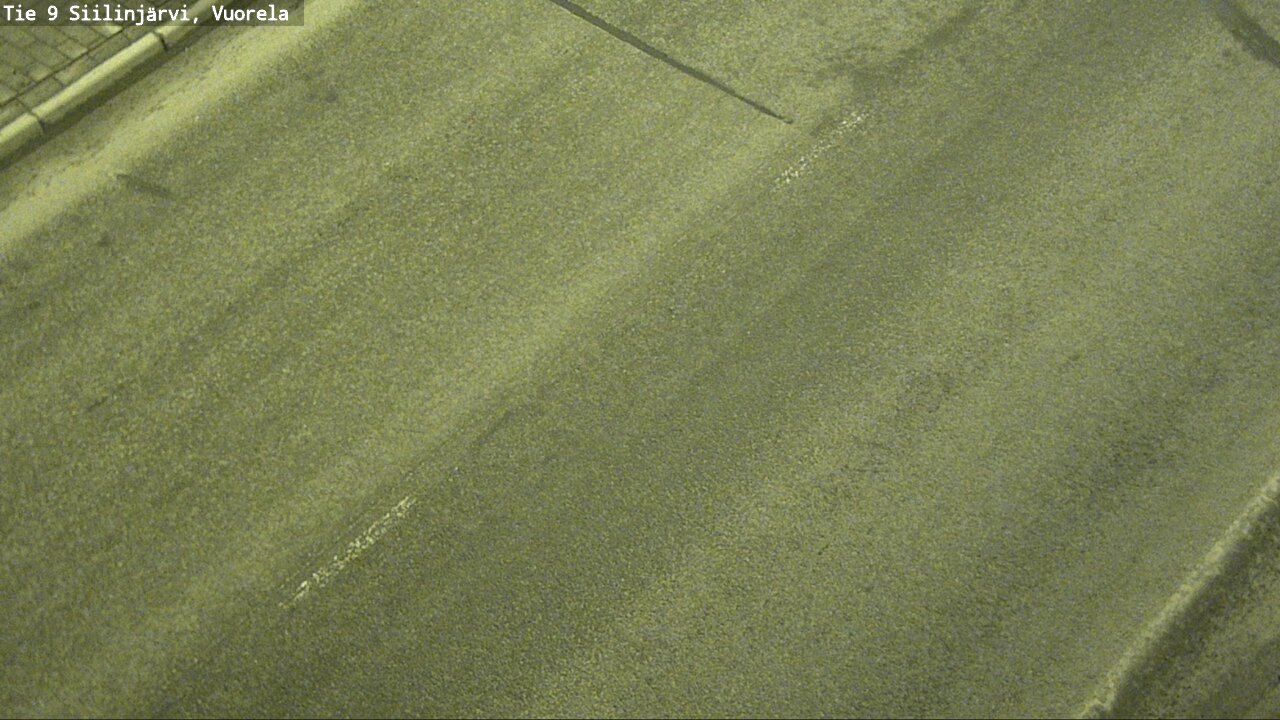 Weather Camera Image Road 9 Siilinjärvi, Vuorela, Siilinjärvi, Pohjois-Savo