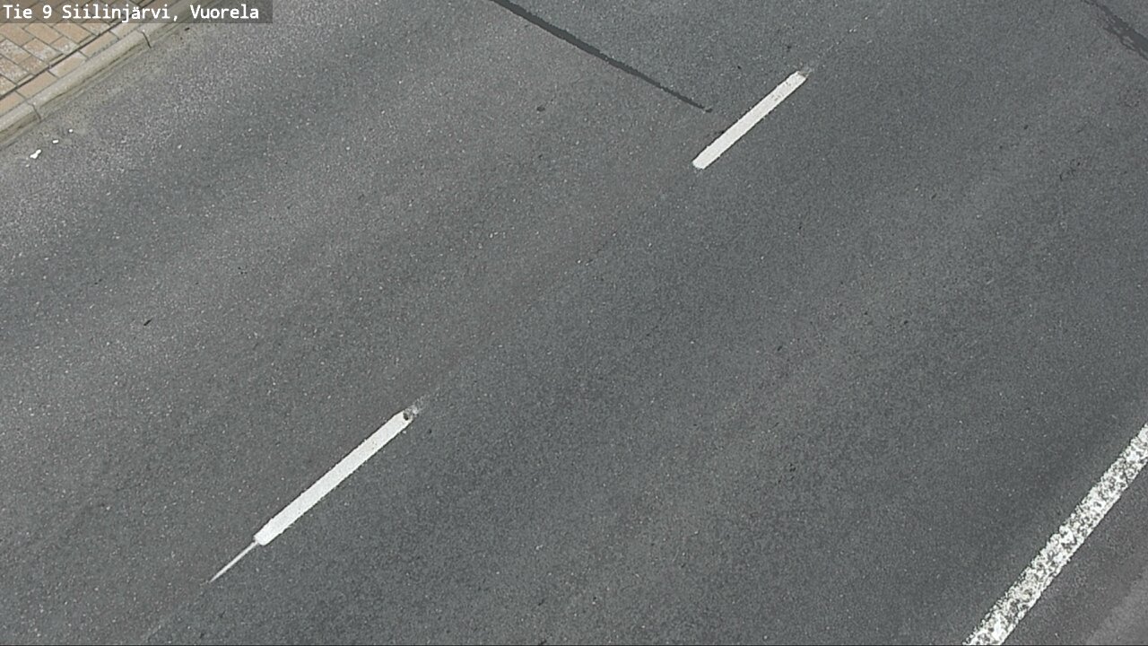 Weather Camera Image Väg 9 Siilinjärvi, Vuorela, Siilinjärvi, Pohjois-Savo