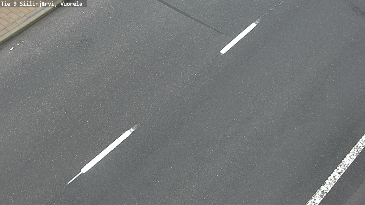 Weather Camera Image Väg 9 Siilinjärvi, Vuorela, Siilinjärvi, Pohjois-Savo